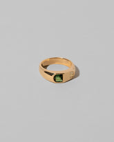 View from the side of the Archway Ring on light color background.