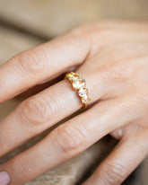 Droplet Ring on model.