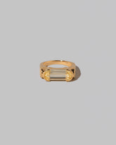 Eranthis Ring on light color background