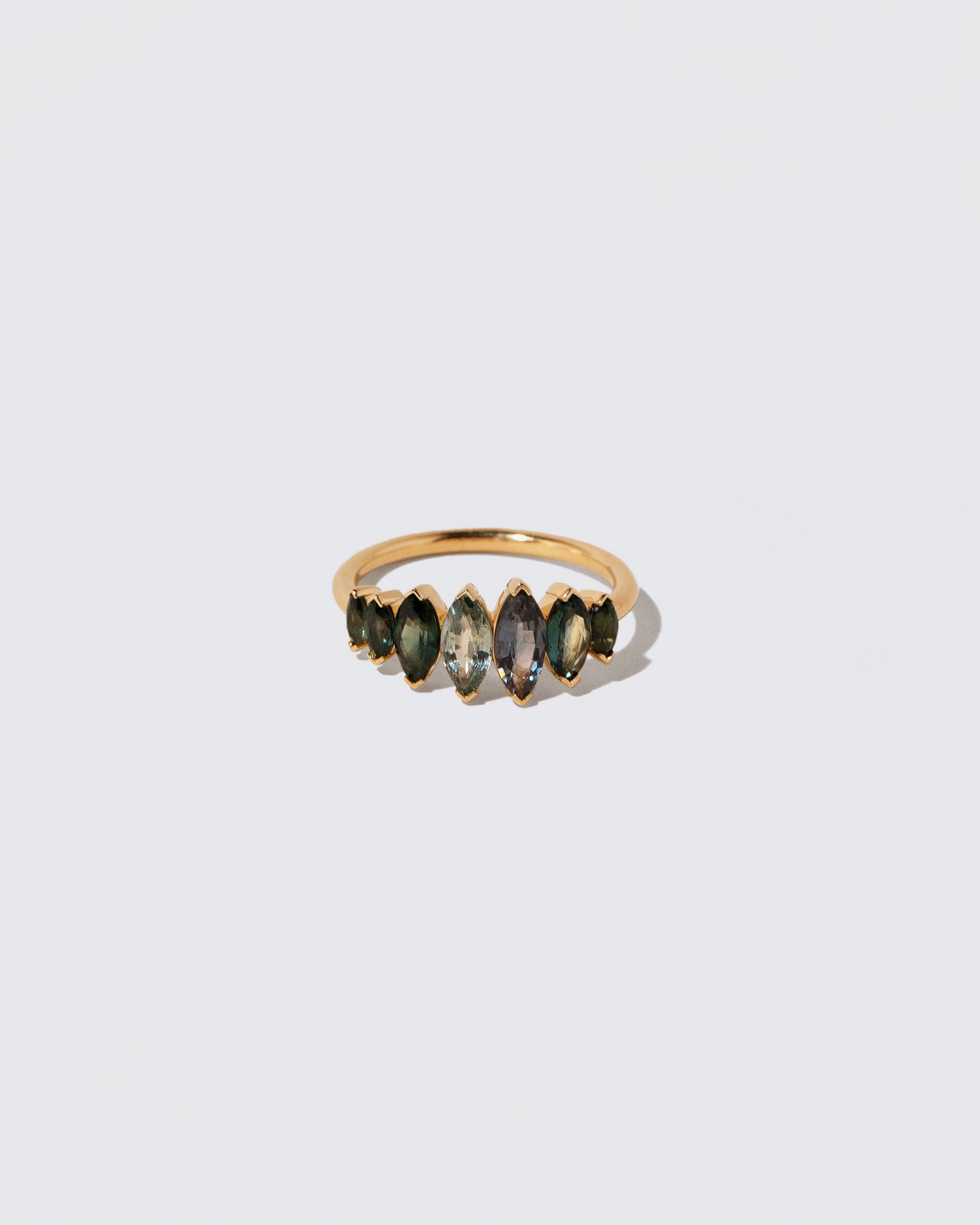 Fritillaria Ring on light color background.