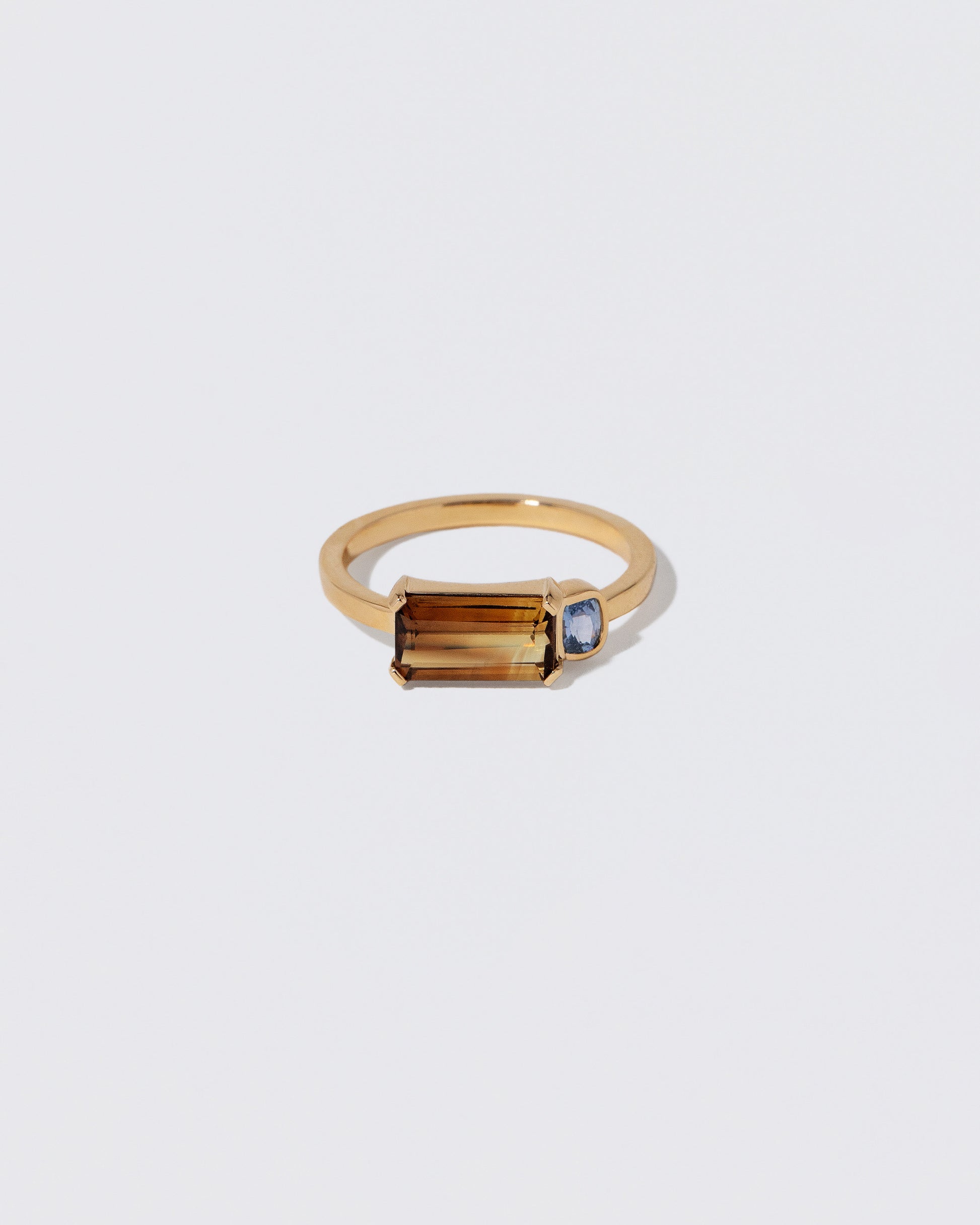 Golden Aura Ring on light color background.