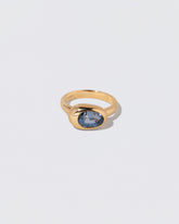Spinel Grand Align Ring on light color background.