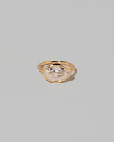 Gusher Diamond Ring 007 on light color background.