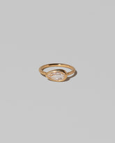 Gusher Diamond Ring 014 on light color background.