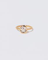 Gusher Diamond Ring 057 on light color background.