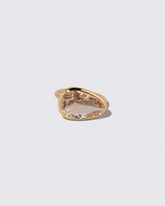 Gusher Diamond Ring 009 on light color background.
