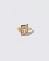 Laelia Ring on light color background.
