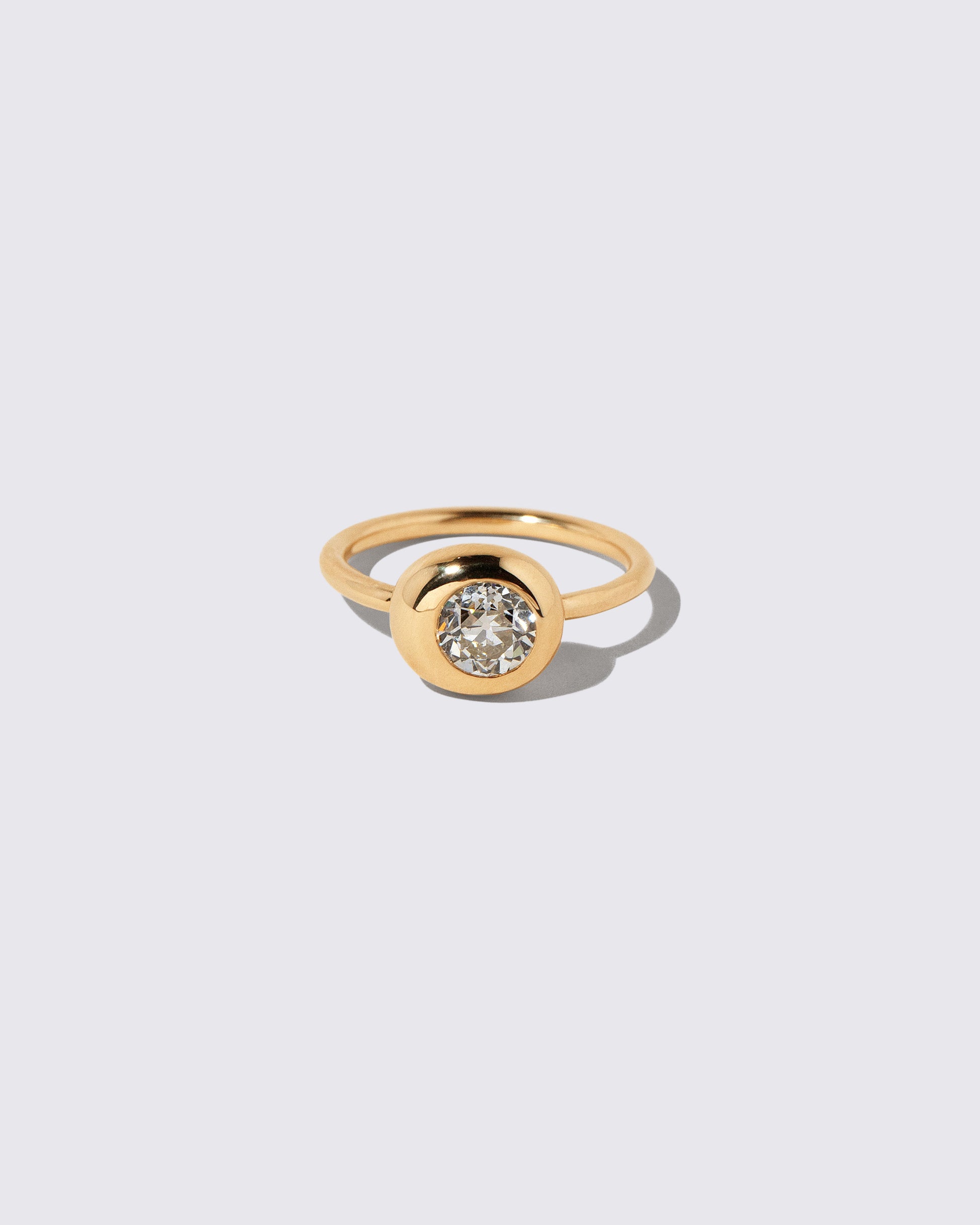 Diamond Level Ring on light color background.