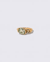 Pearly Sky Ring on light color background.