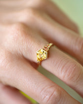 Promenea Ring on model.