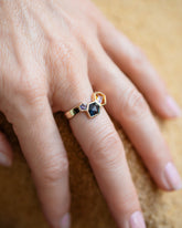 Spraybow Ring on model.