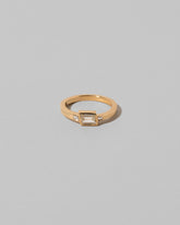That Way Ring on light color background.
