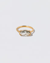 Moval Diamond Transformation Ring on light color background.