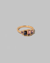 View from the side of the Vanda Ring on light color background.