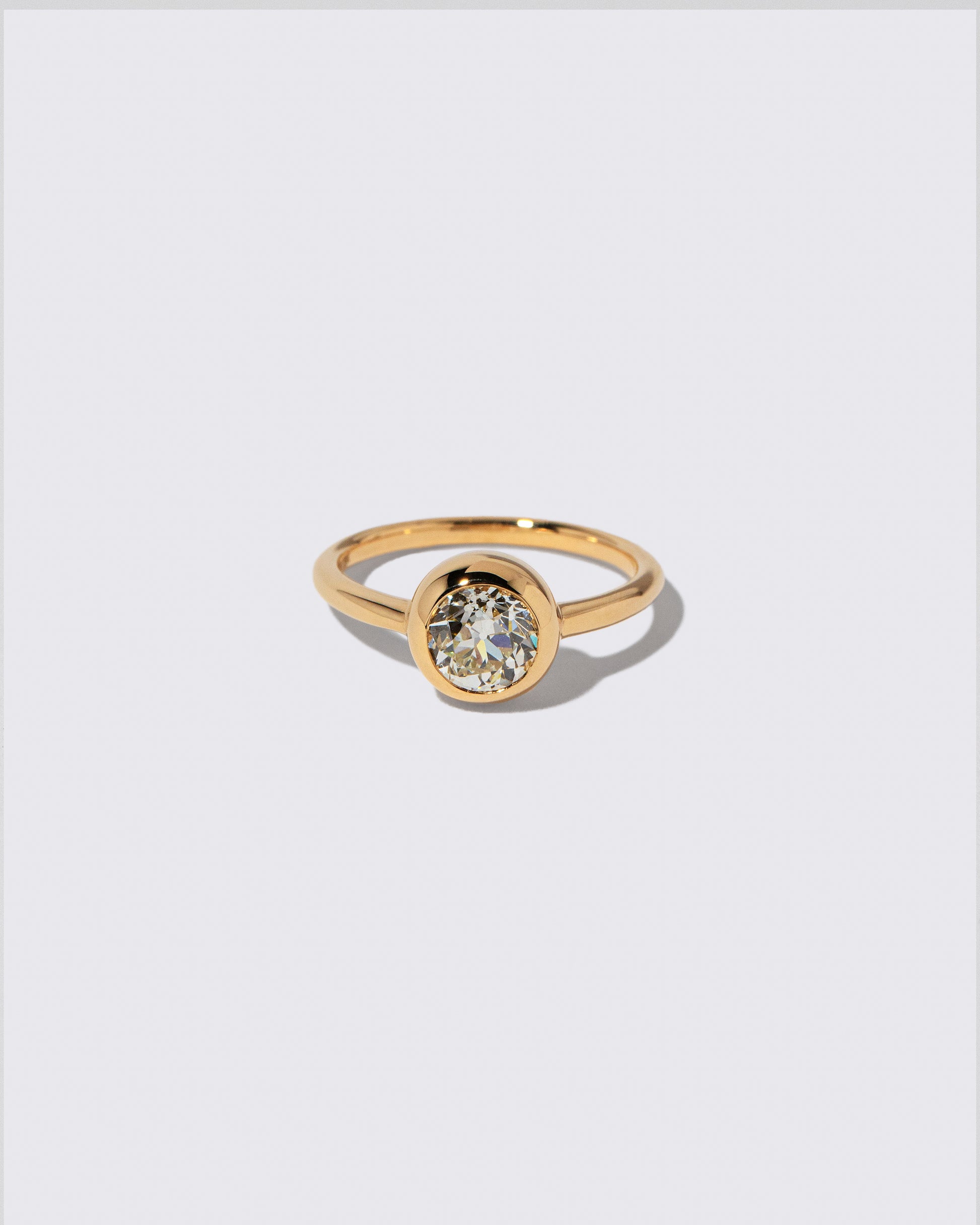 Diamond Wellspring Ring on light color background.