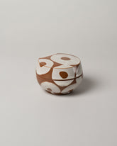 Jeremy Ayers Circles Salt Box on light color background.