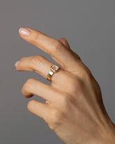 Flatten Ring on model.