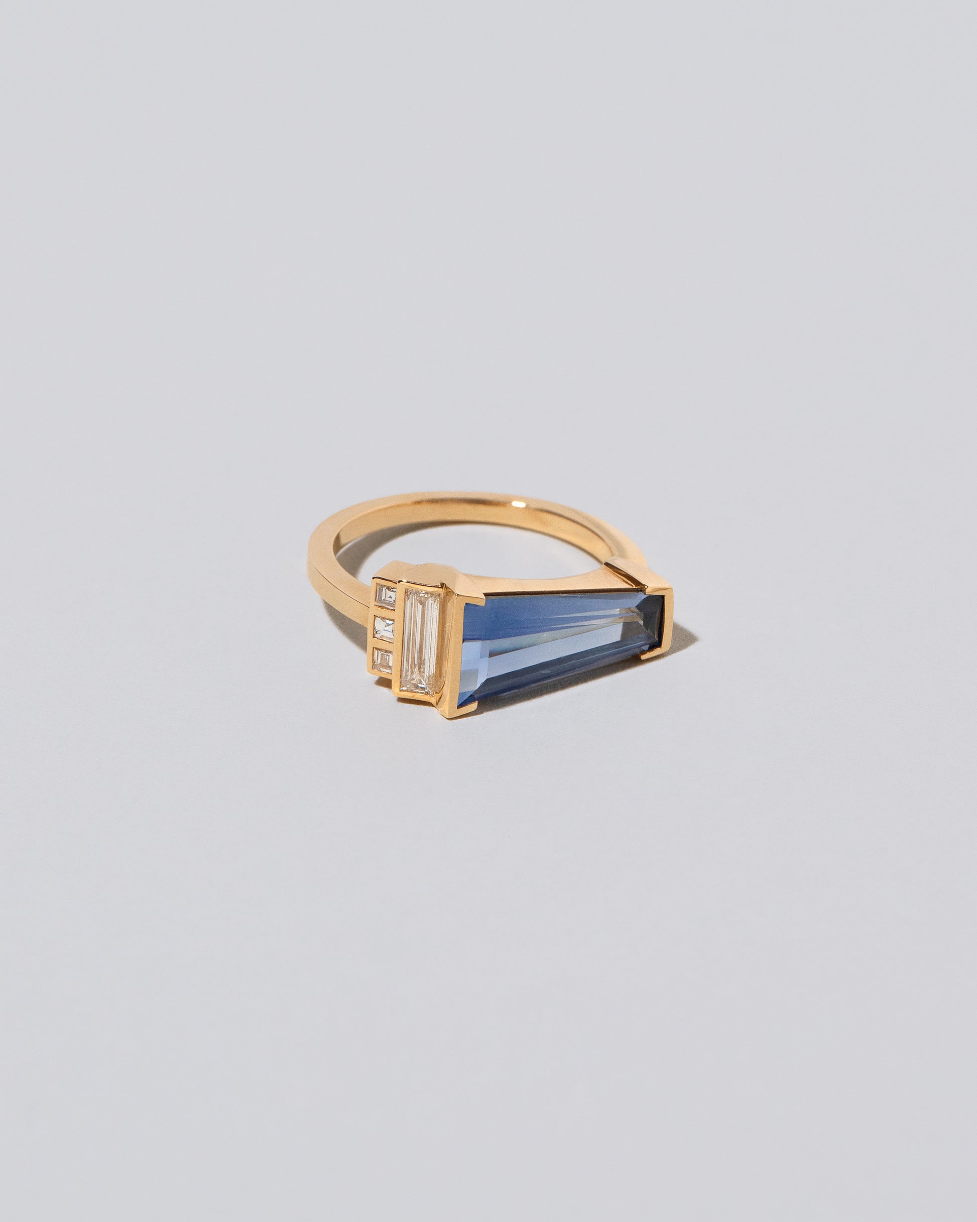 Archipelago Ring on light color background.