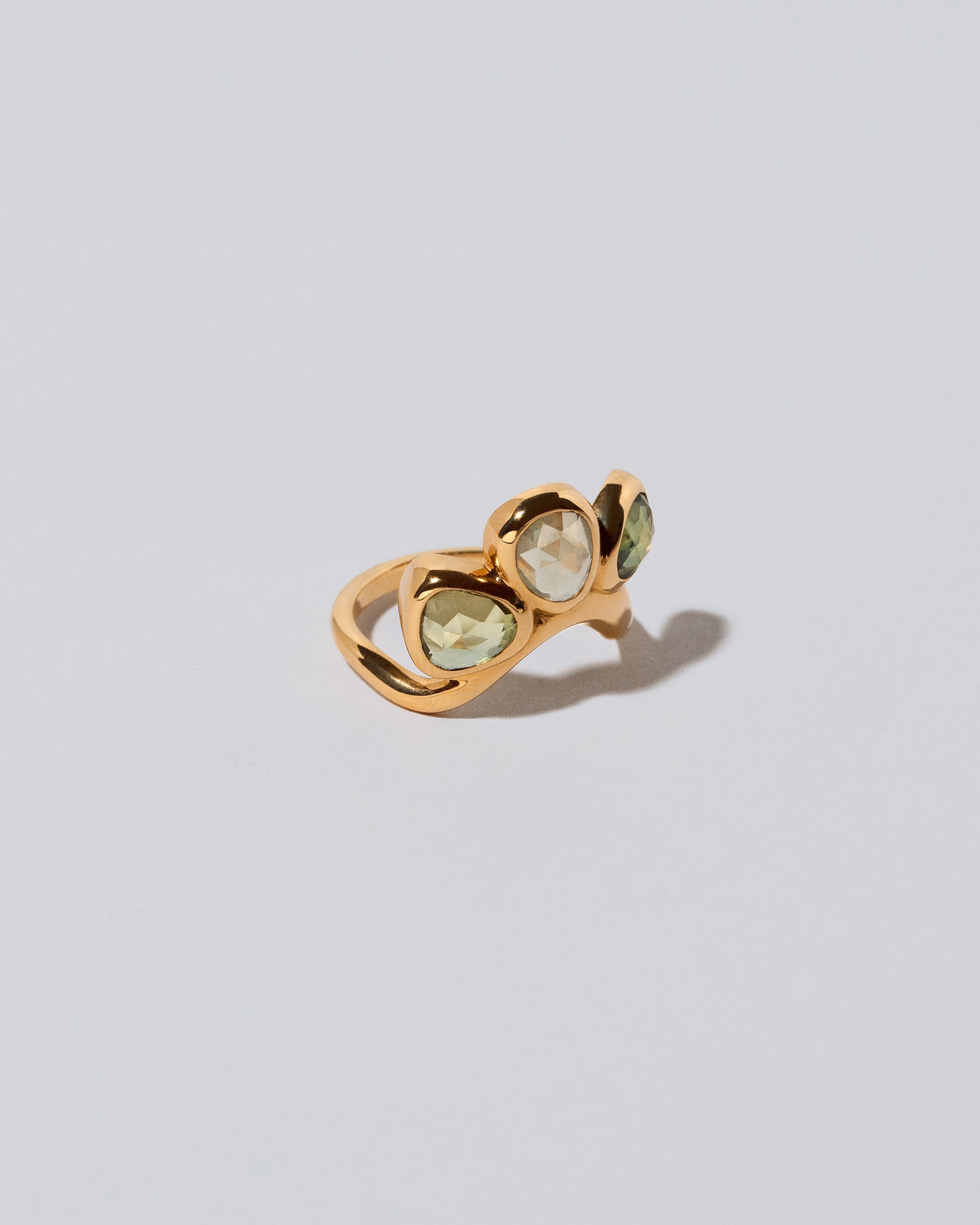 Future Life Ring on light color background.
