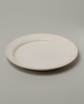 Tracie Hervy Dinner Plate on light color background.