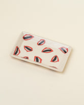 Slush Club Nerikomi Lip Tray on light color background.