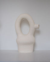 Stephanie Phillips Celeste Sculpture on light color background.