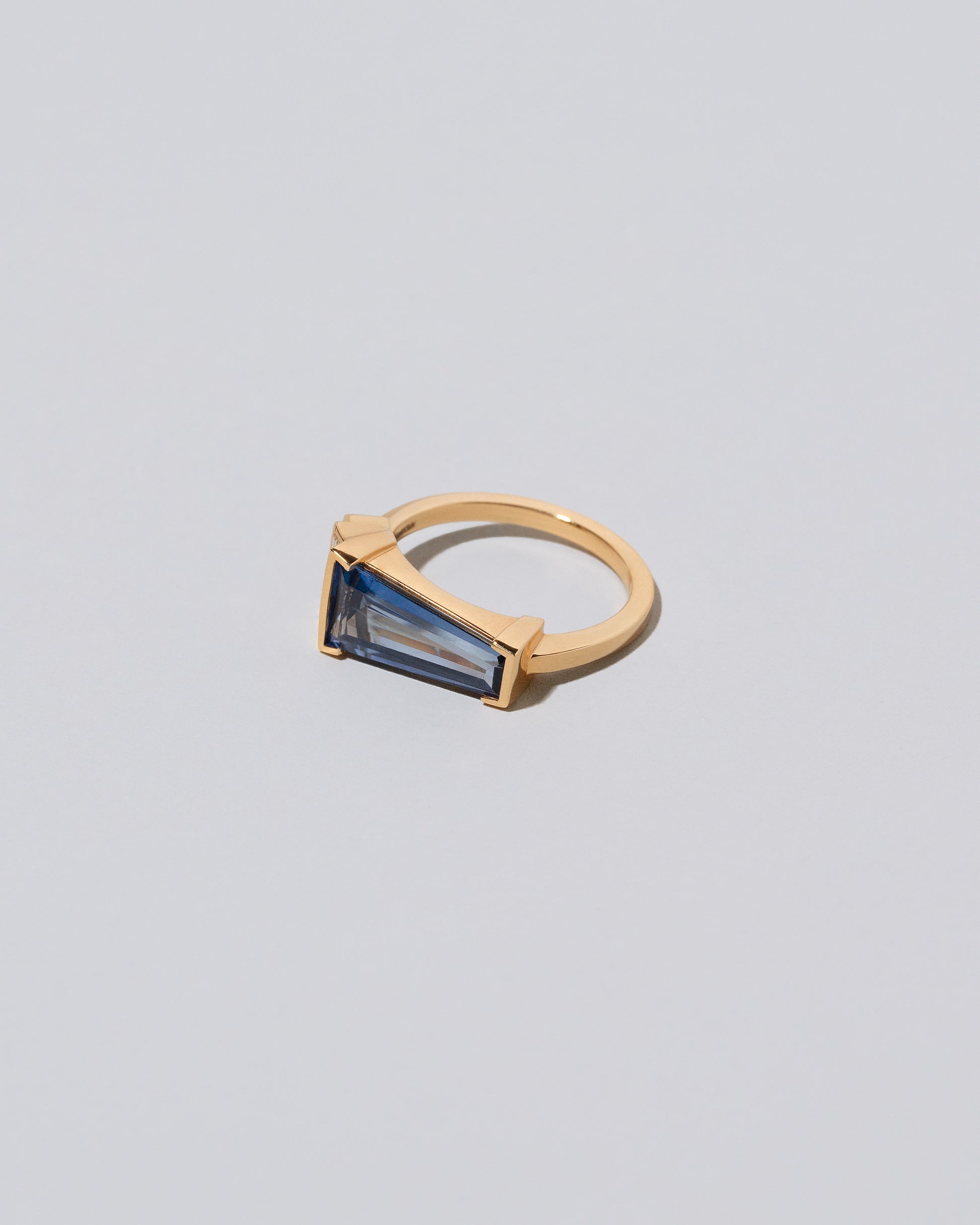 Archipelago Ring on light color background.