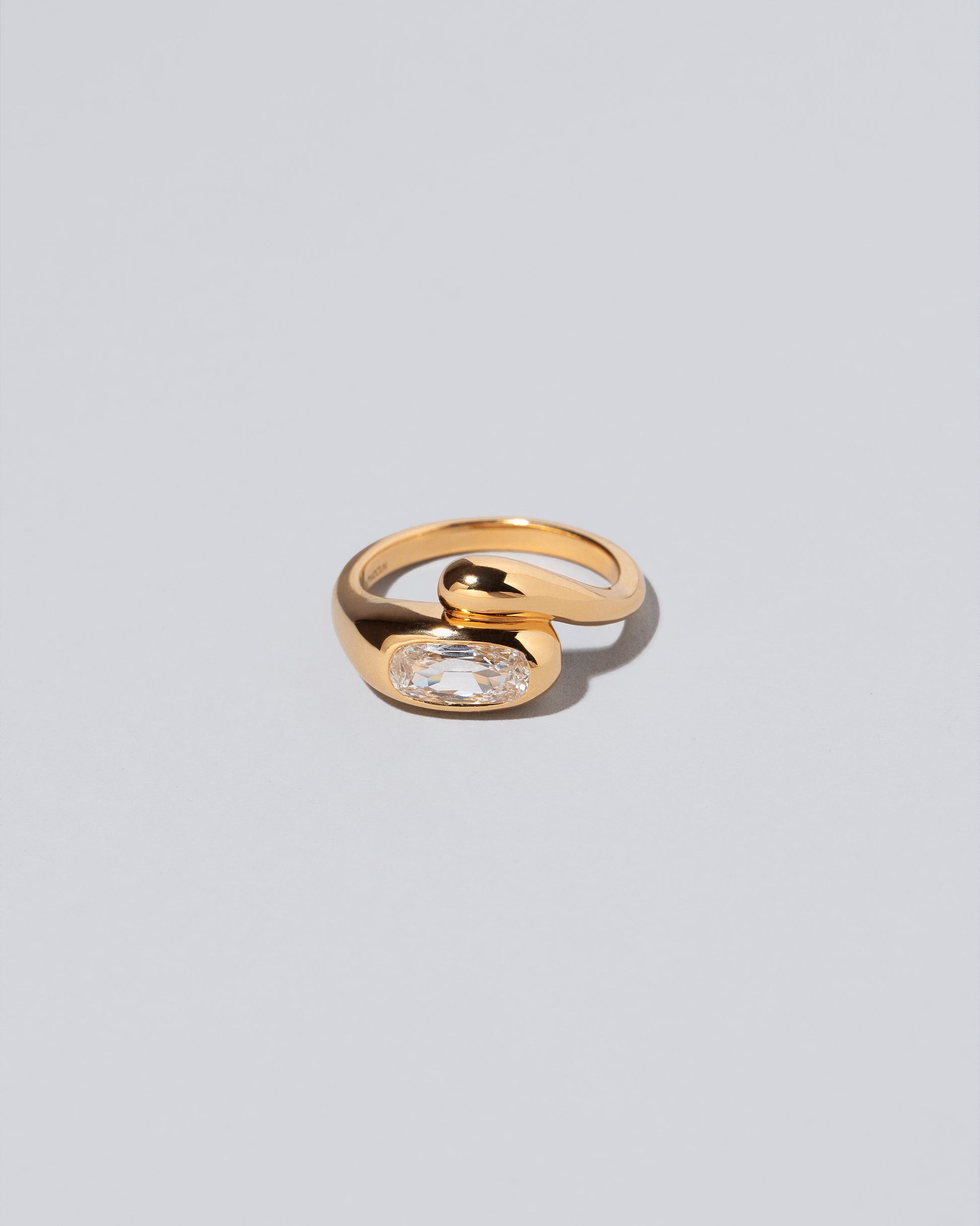 Layer It Ring on light color background.