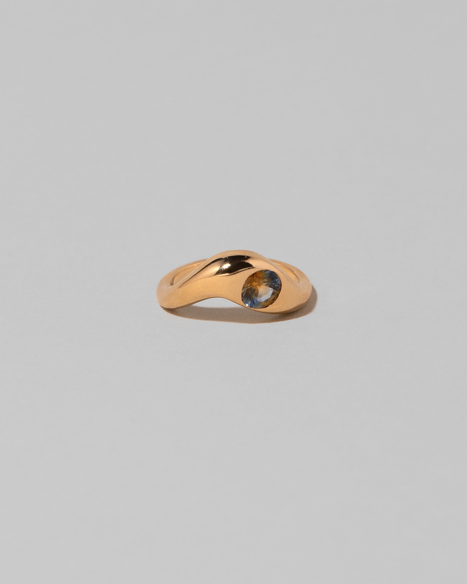 Slope Ring on light color background.