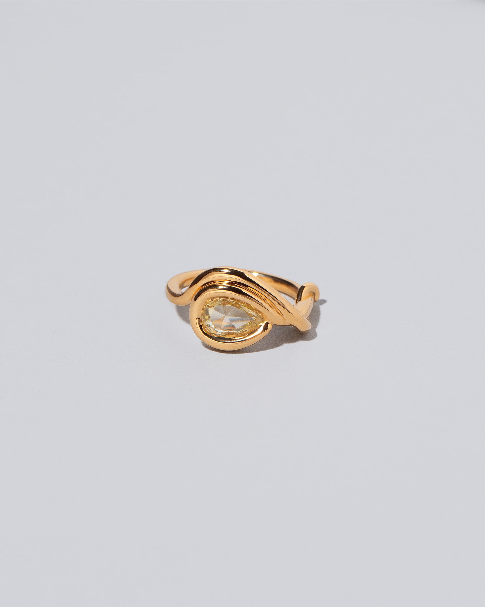 Wrap It Ring on light color background.