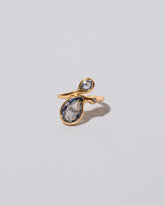 Three Tears Ring on light color background.