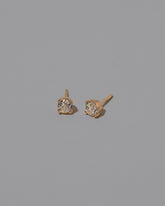 Inner Peace Earrings on light color background.