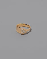 Tuck Ring on grey color background.