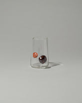 Jess Humphrey Studio Rocks Glass on light color background.