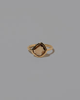 Gentle Ring on light color background.