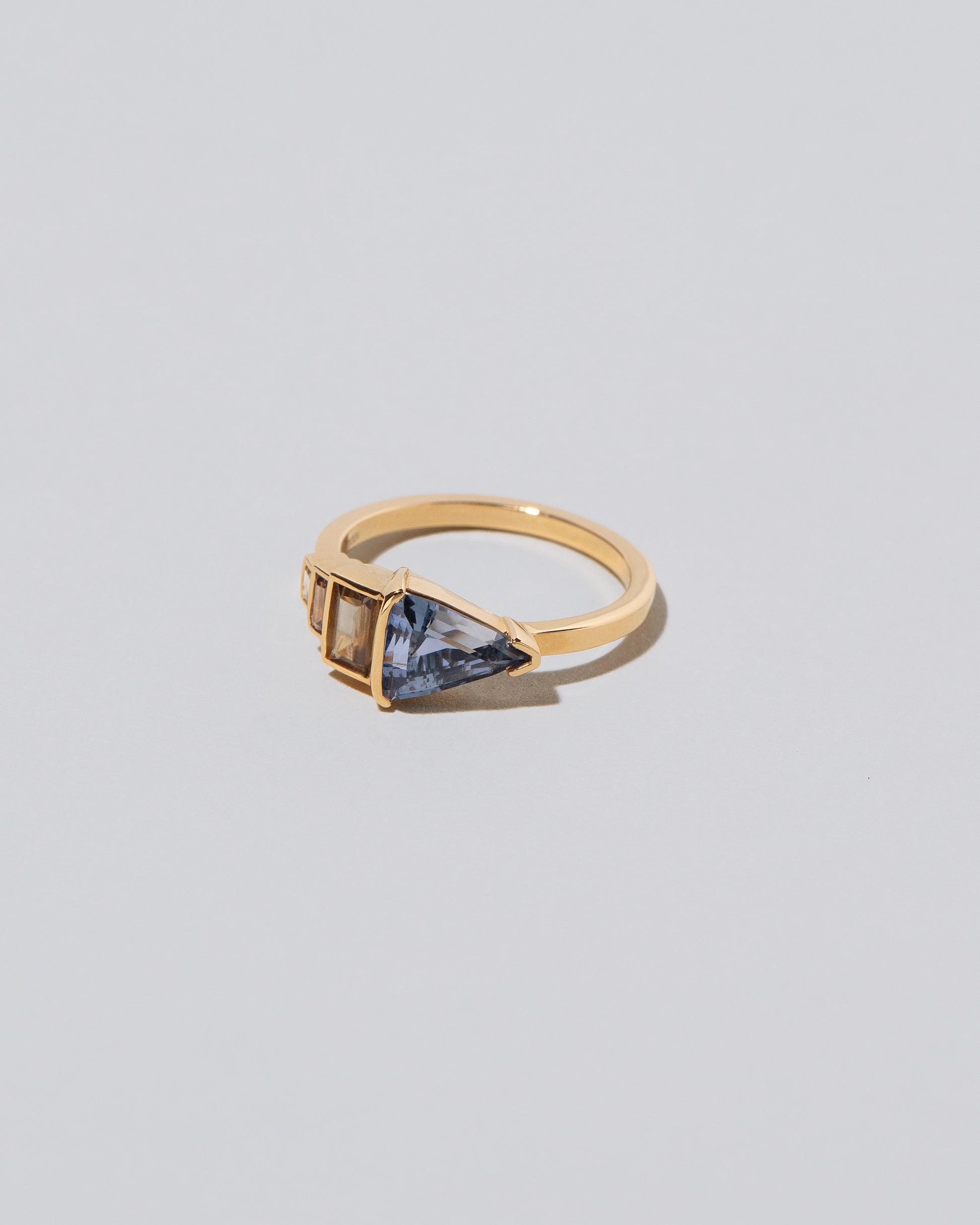 Stream Ring on light color background.