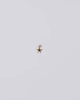 Verve Five Point Star Charm on light color background.