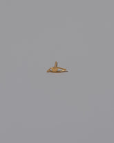 Left Eye Stud Earring Single on light color background.