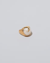 Ibis Pearl Ring on light color background.