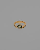 Fond Ring on light color background.