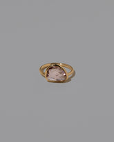 Peaceful Ring on light color background.