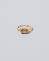 Metis Ring on light color background.