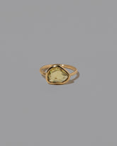 Calm Ring on light color background.