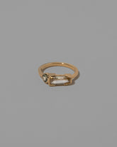 Cherish Ring on light color background.