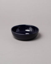 La Ceramica Vincenzo Del Monaco Midnight Cereal Bowl on light color background.