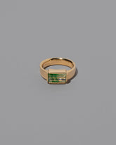 Gather Ring on grey color background.