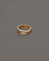 Joviality Ring on grey color background.