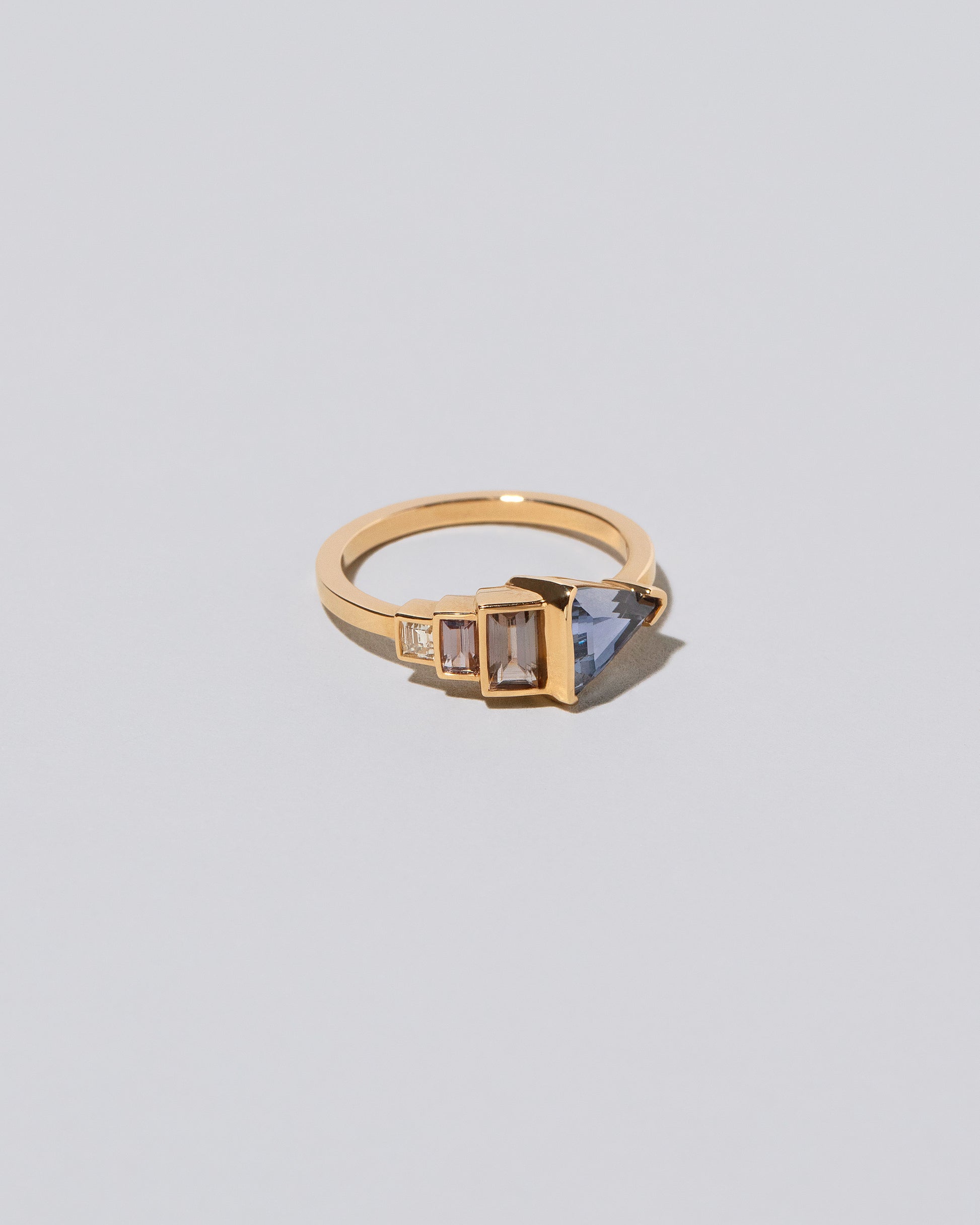 Stream Ring on light color background.