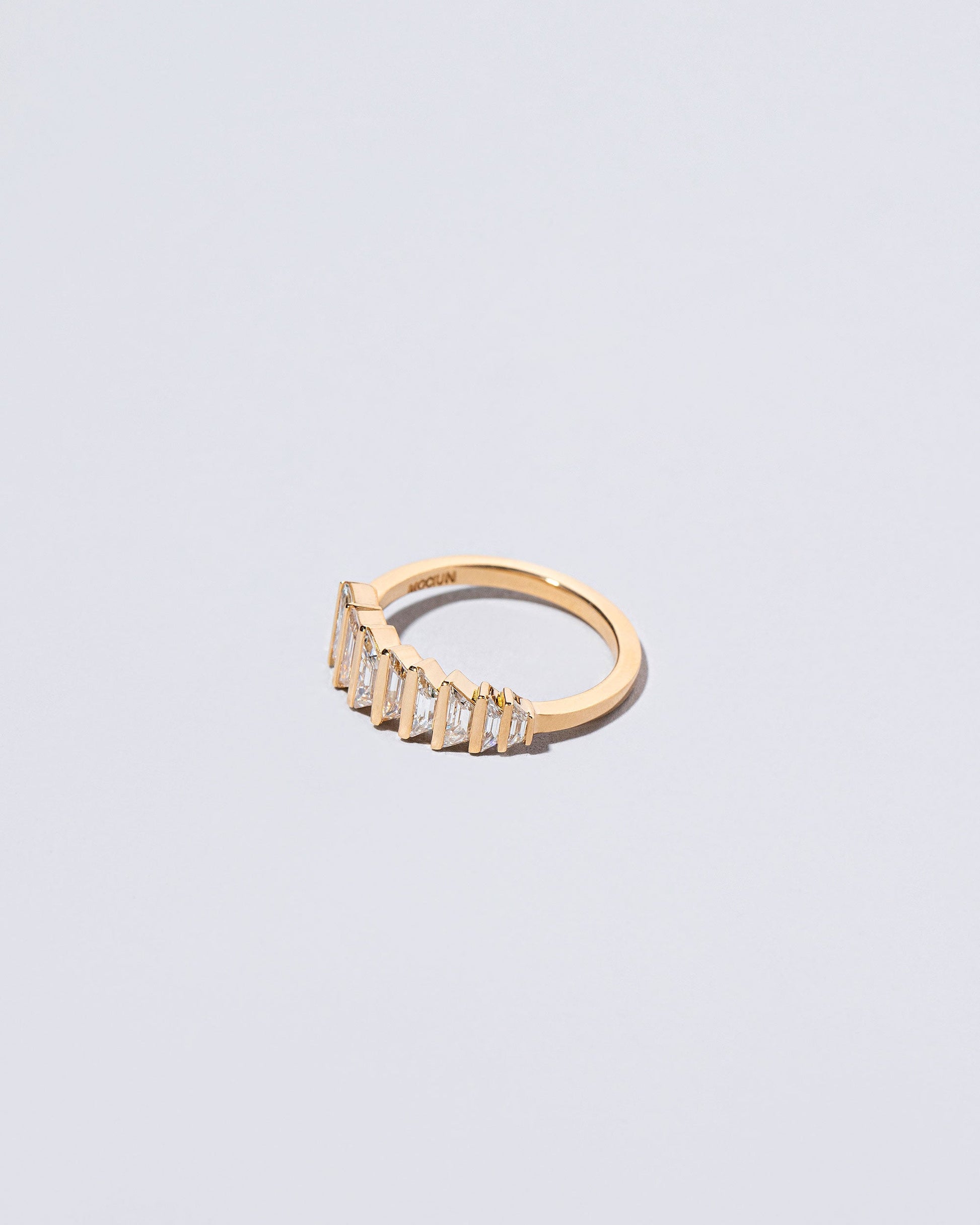  The Wedges Ring on light color background.