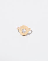  Petite Exposition Ring on light color background.